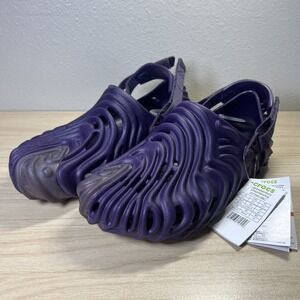 Salehe Bembury X Crocs The Pollex Clog "Ube" Purple Men's 11 Sandals 207393-5BC